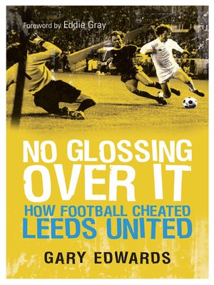 cover image of No Glossing Over It